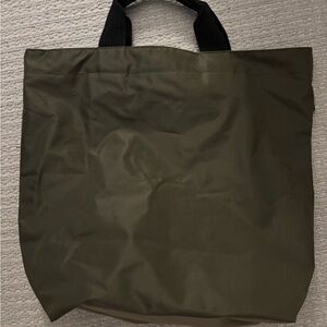 Herve Chapelier Olive Green Carryall Tote